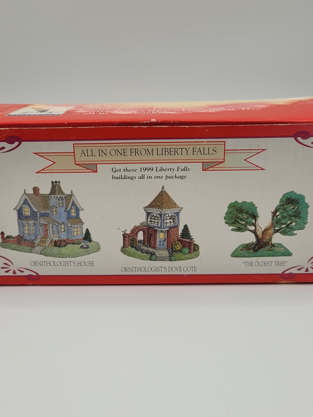 Liberty Falls 'All In One' Collectible Box Ornithologist's House Dove Cove Tree